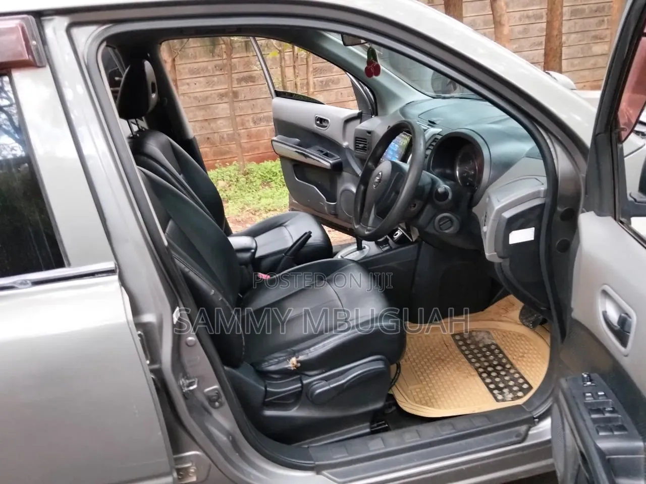 Nissan X-Trail 2008 Green