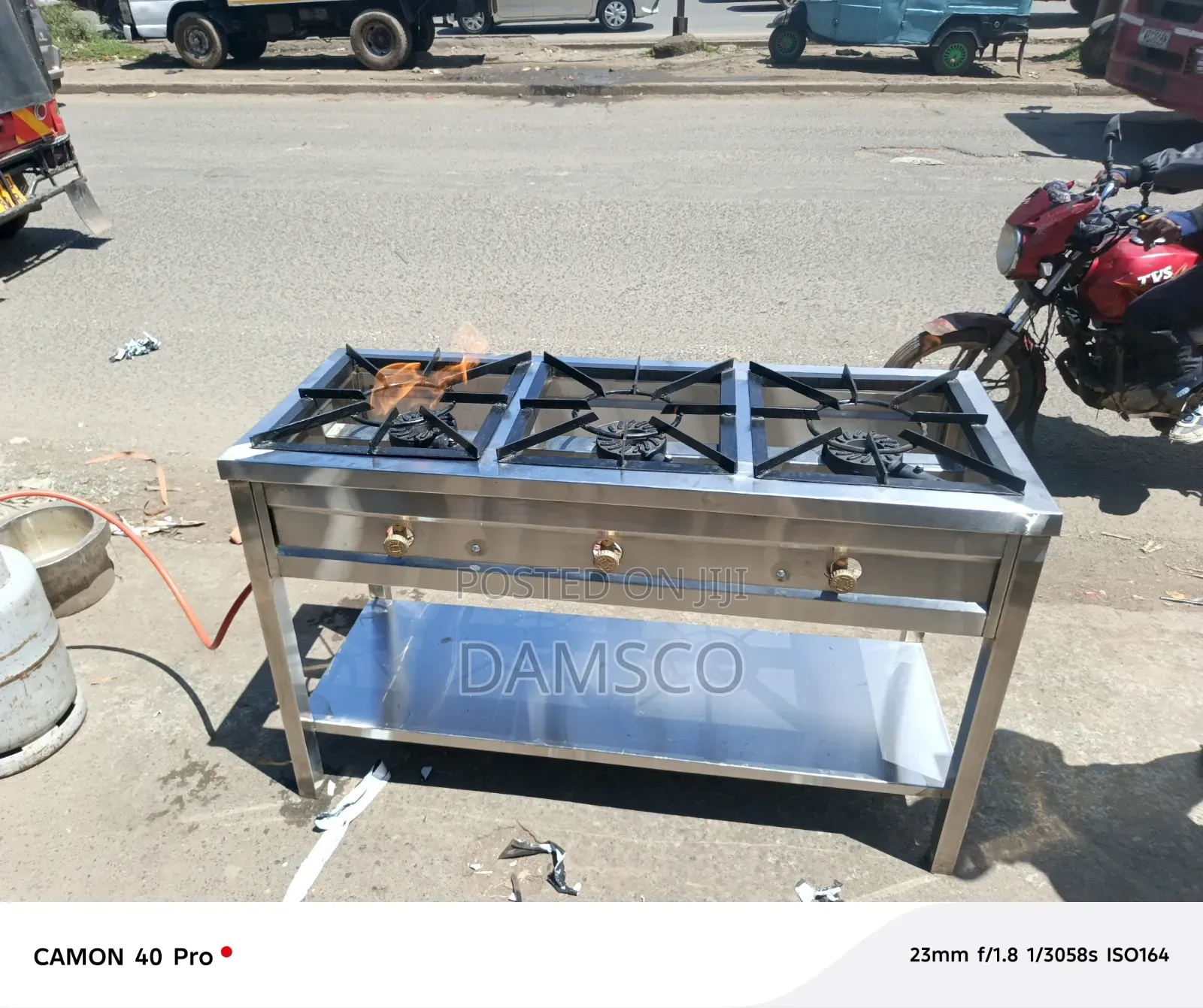 Gas Cooker 3burner