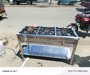 Gas Cooker 3burner