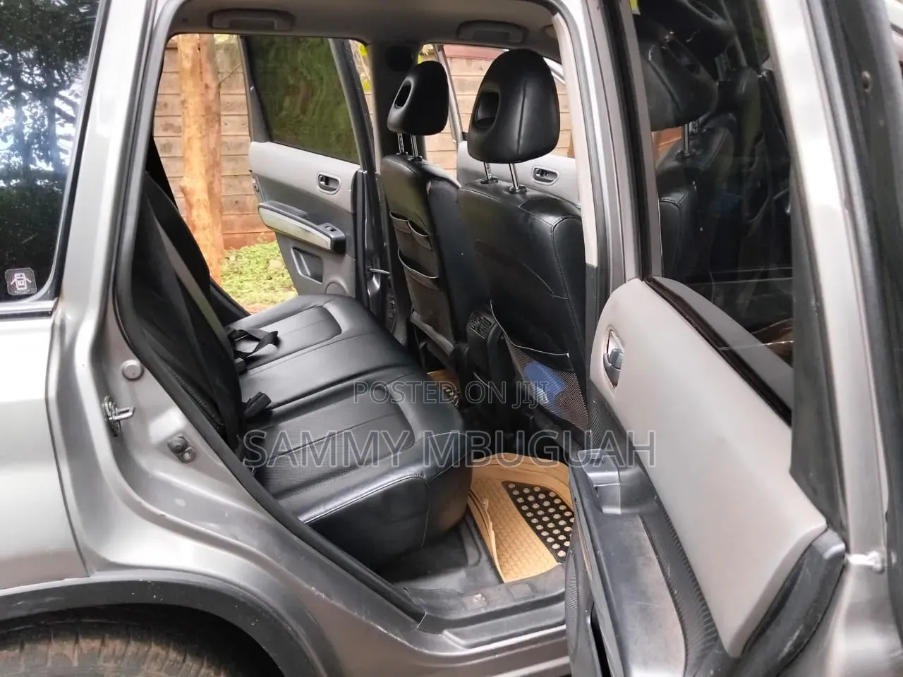 Nissan X-Trail 2008 Green