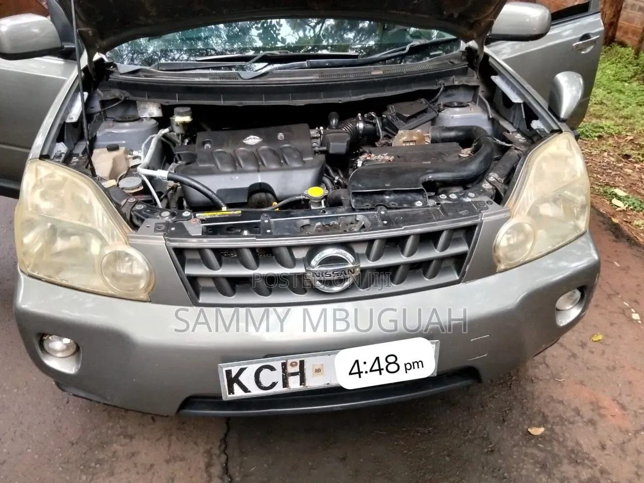 Nissan X-Trail 2008 Green