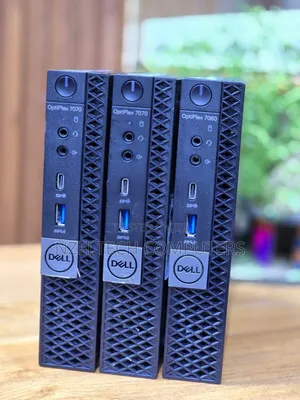 Desktop Computer Dell Optiplex 7070 8GB Intel Core i5 SSD 256GB