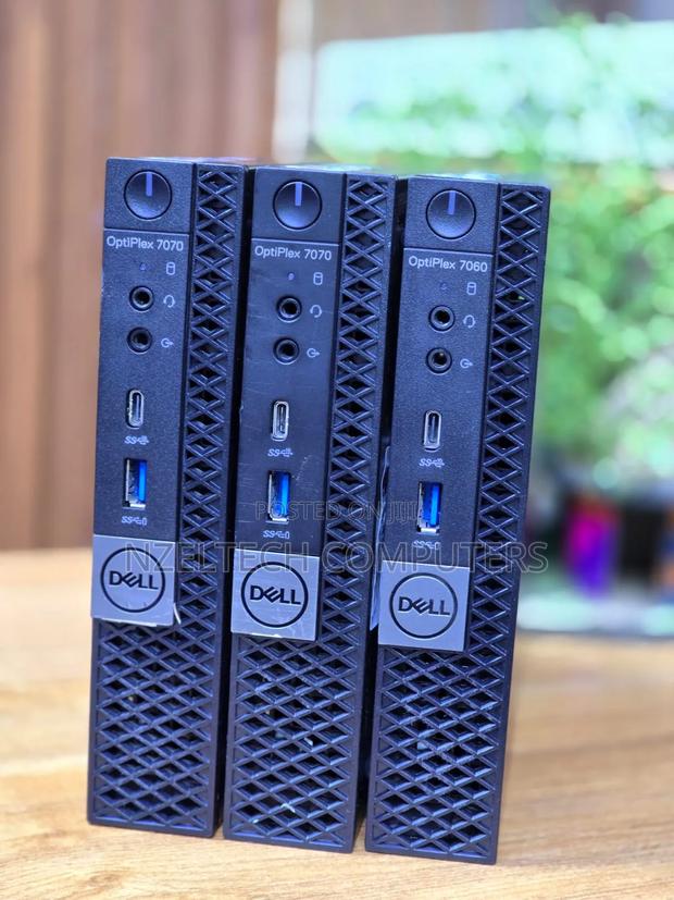 Desktop Computer Dell Optiplex 7070 8GB Intel Core i5 SSD 256GB