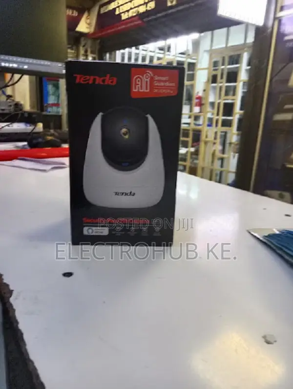 Ai Indoor Wifi 6 Security Camera - Tenda Cp3pro 