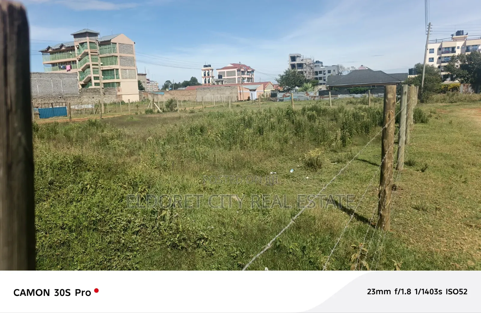 1/4 Plot Annex With Title.