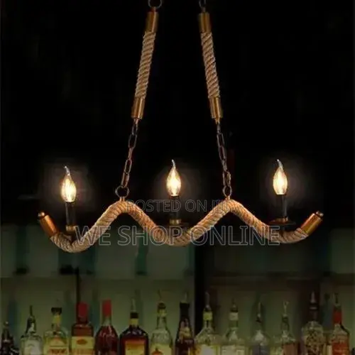 Nordic Vintage Pendant Lamps