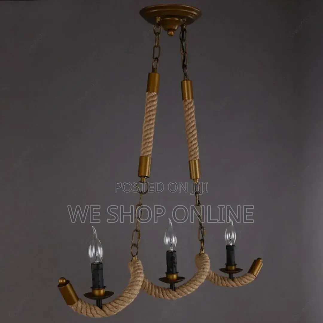 Nordic Vintage Pendant Lamps