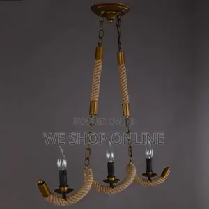 Nordic Vintage Pendant Lamps