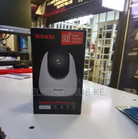 Tenda Cp3 Pro 3mp 360° Nanny Secury Camera - Two Way Audio