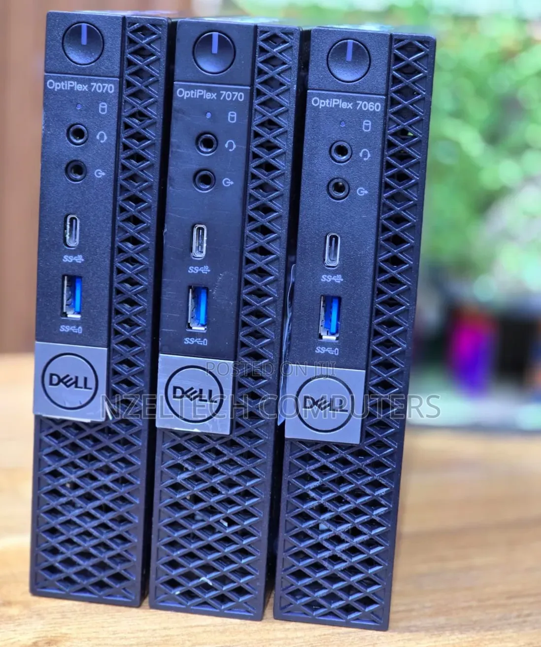 Desktop Computer Dell Optiplex 7070 8GB Intel Core i5 SSD 256GB