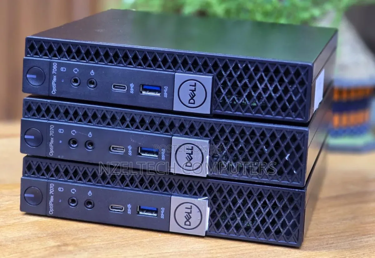Desktop Computer Dell Optiplex 7070 8GB Intel Core i5 SSD 256GB
