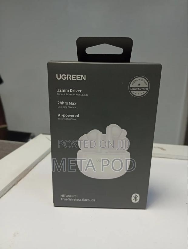Ugreen Ws207 Hitune P3 True Wireless Earbuds