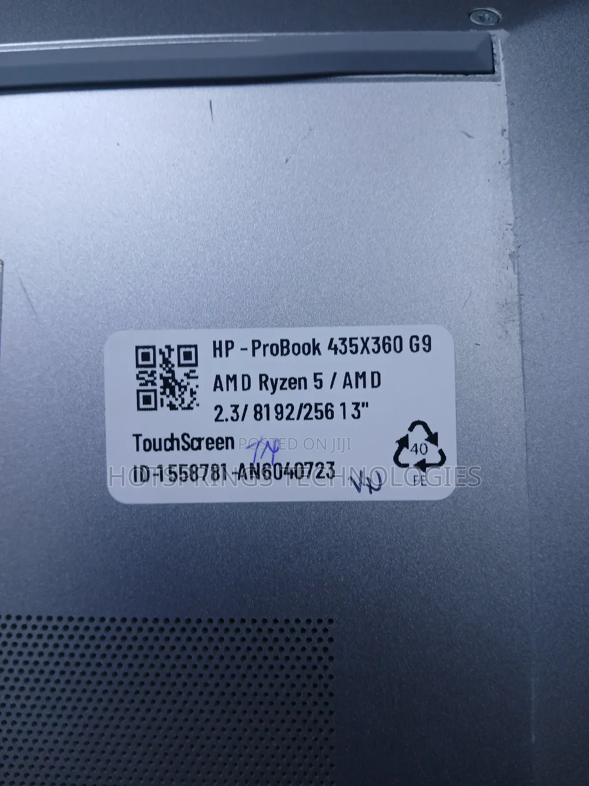 Laptop HP ProBook x360 435 G8 8GB AMD Ryzen 5 SSD 256GB