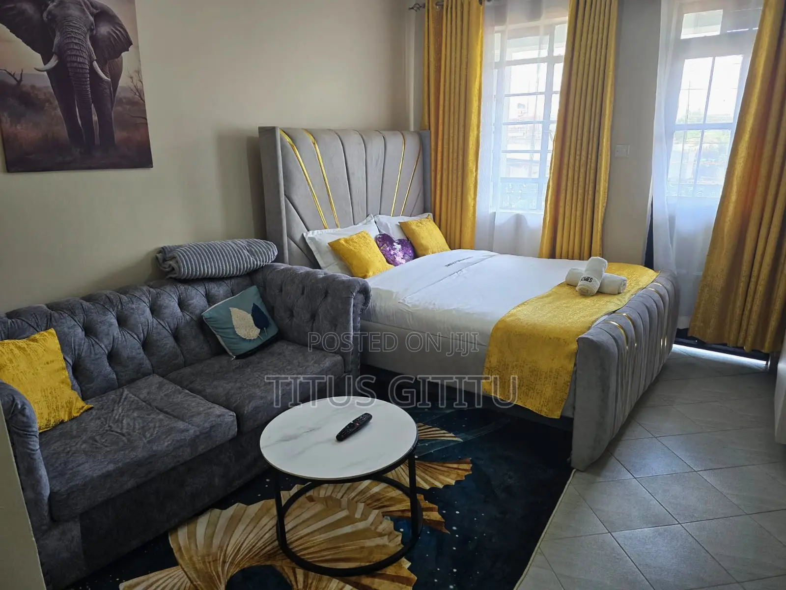 Cozy Studio Muthiga Waiyaki Way | Pool Parking | Near Sigona Golf |