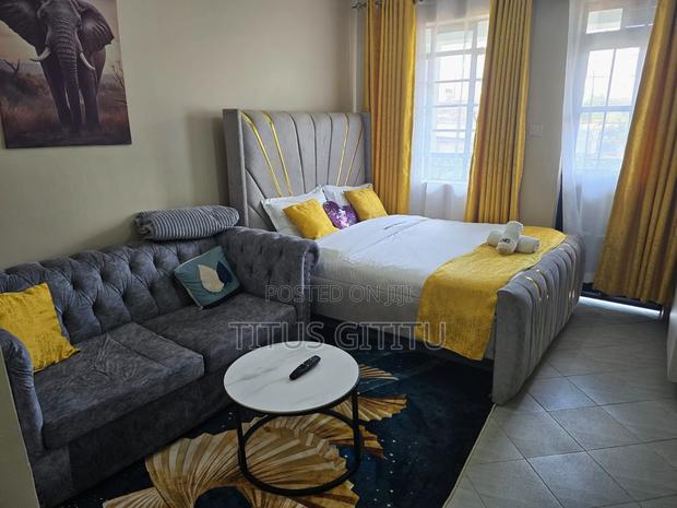 Cozy Studio Muthiga Waiyaki Way | Pool Parking | Near Sigona Golf |