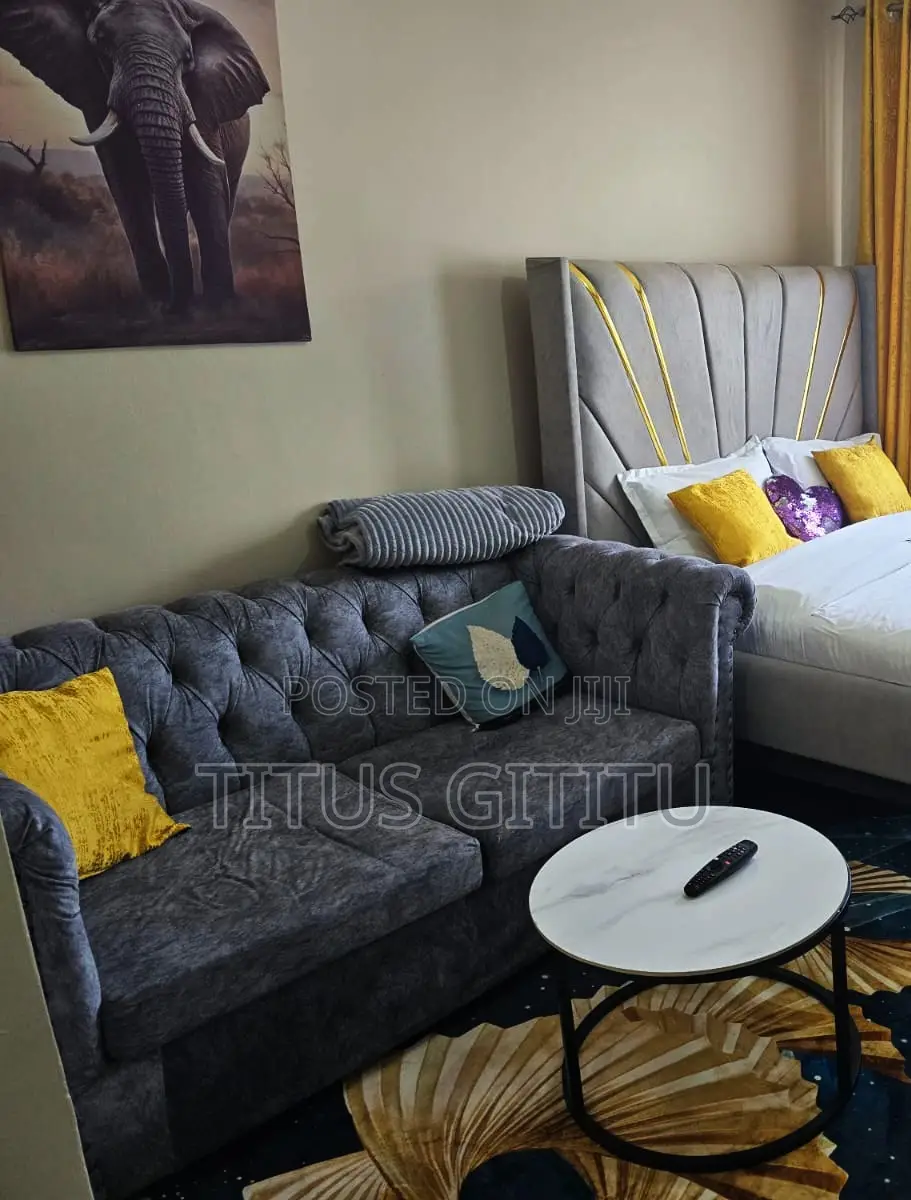 Cozy Studio Muthiga Waiyaki Way | Pool Parking | Near Sigona Golf |