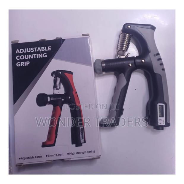Adjustable Counting Grip - main view
