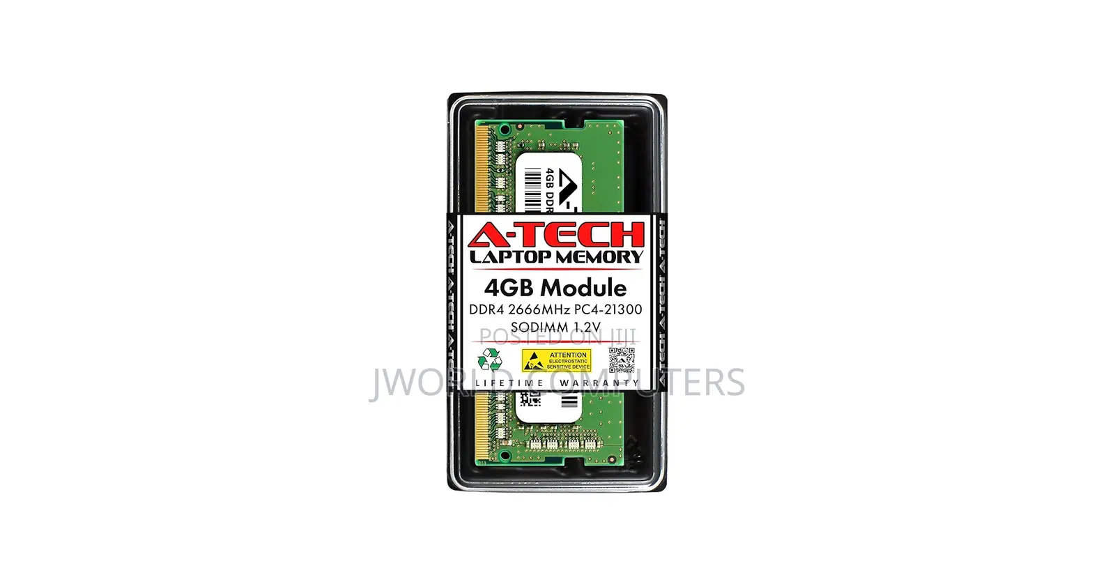 Netac 4gb Ddr4 2666v C19 Laptop Ram