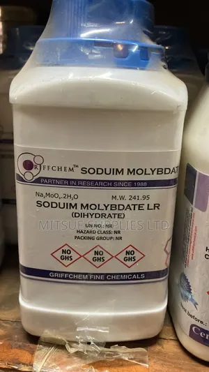 Sodium Molybdate (Dihydrate) 98% Lr 500g Griffchem