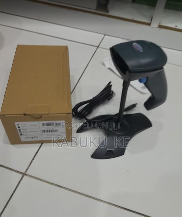 Xb-2055 1d Handheld Laser Barcode Scanner Usb for Shop and Supermarket