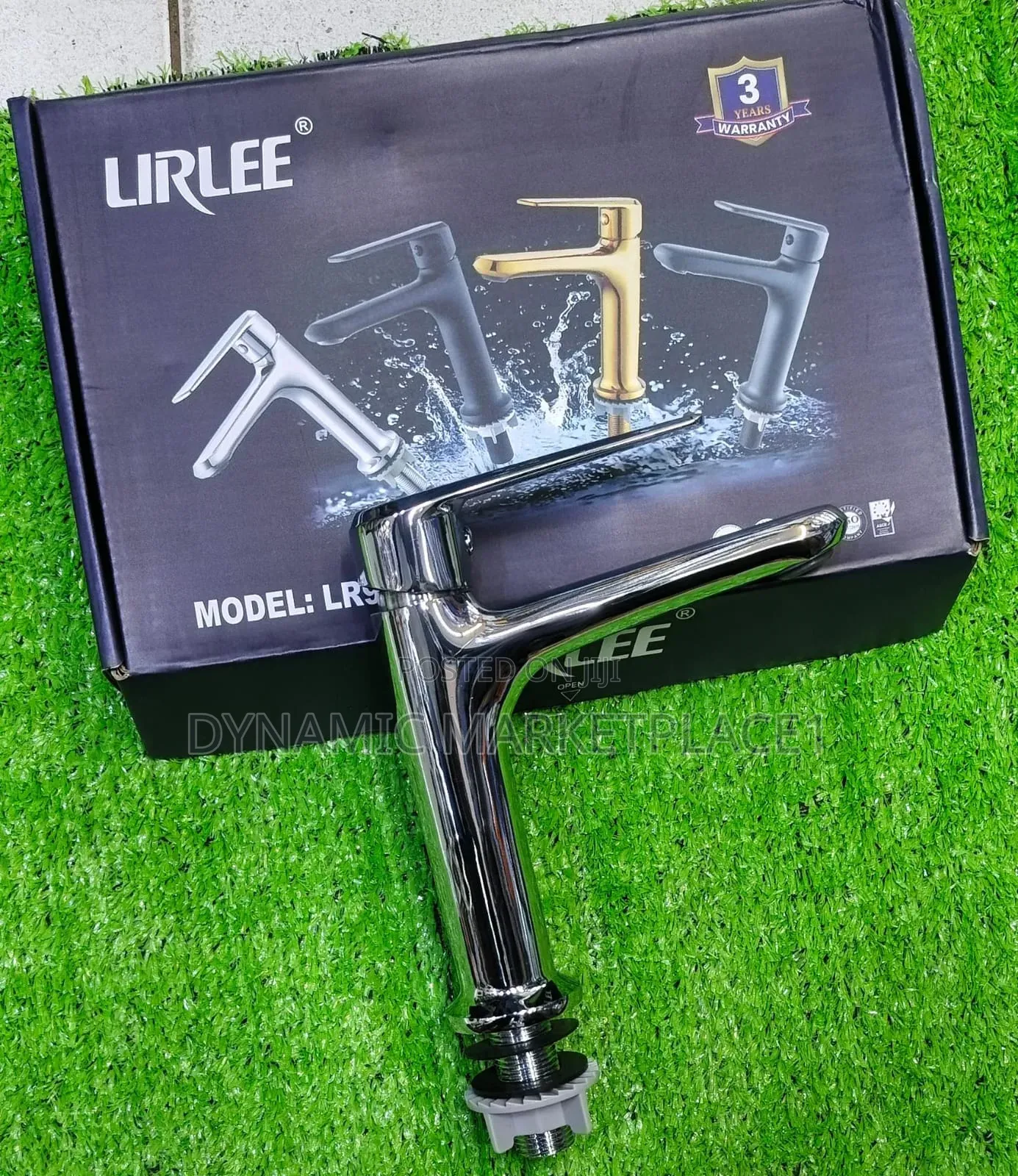 Lirlee Basin Mixer Tap