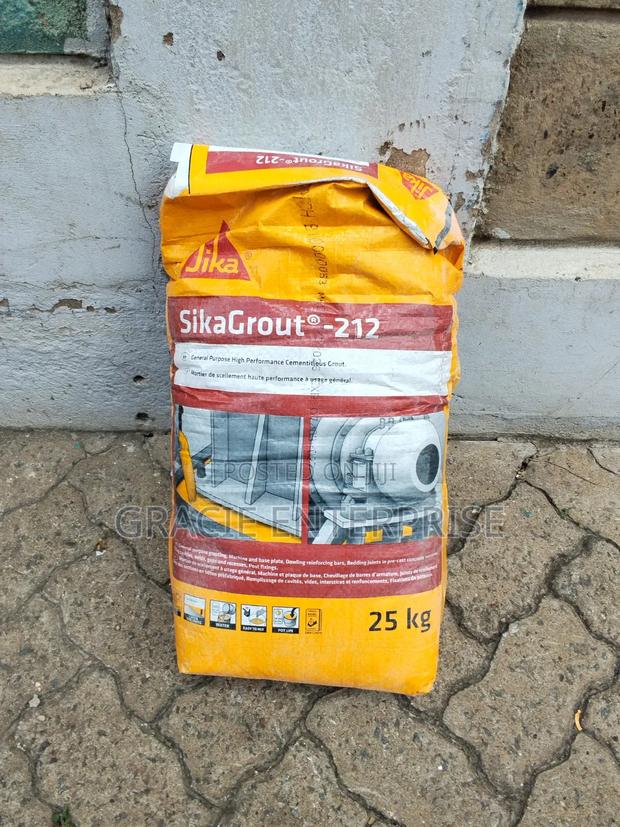 Structural Grouting/ Sika Grout - thumbnail 2