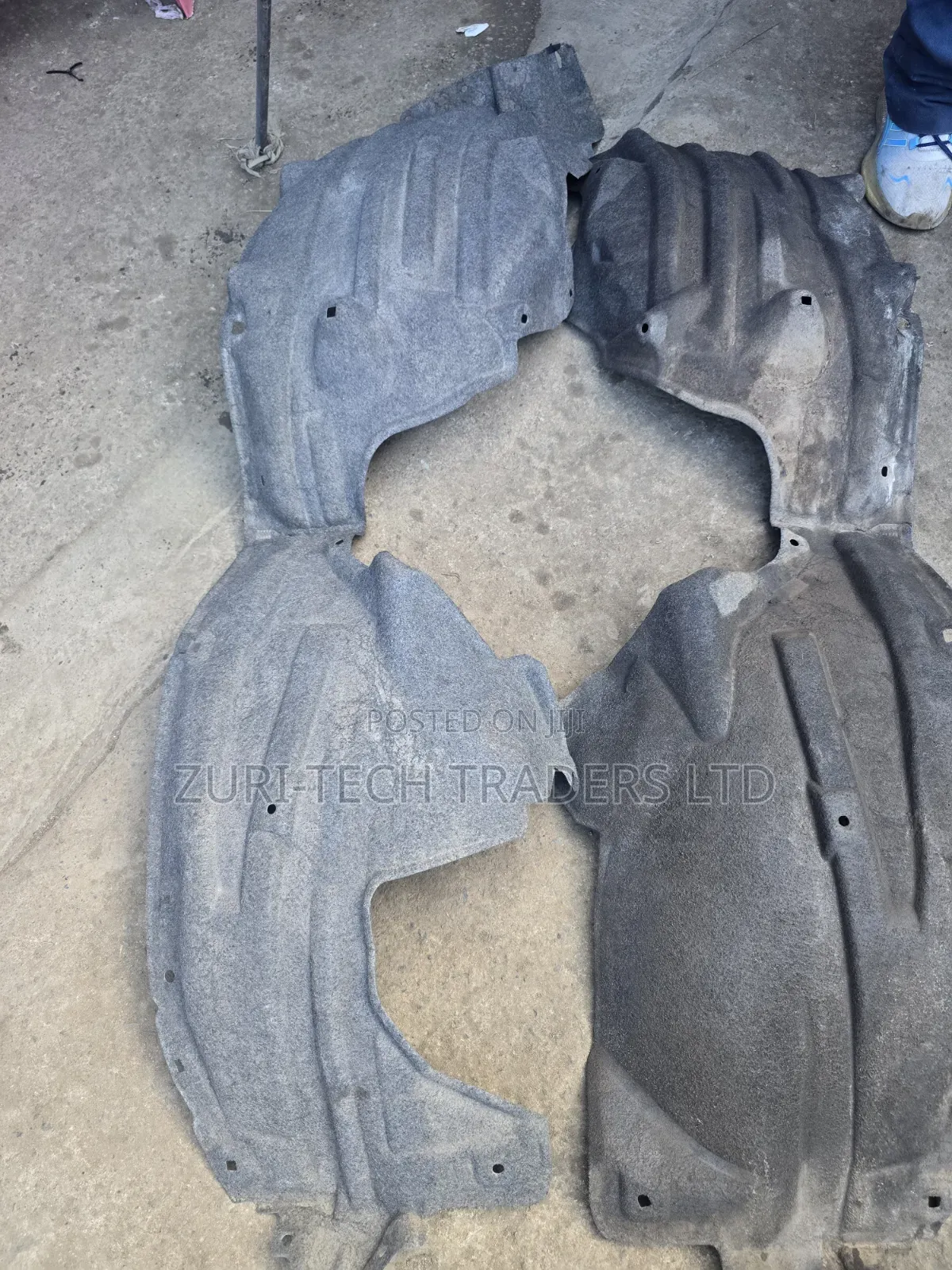 Rav 4 New Stone Guards