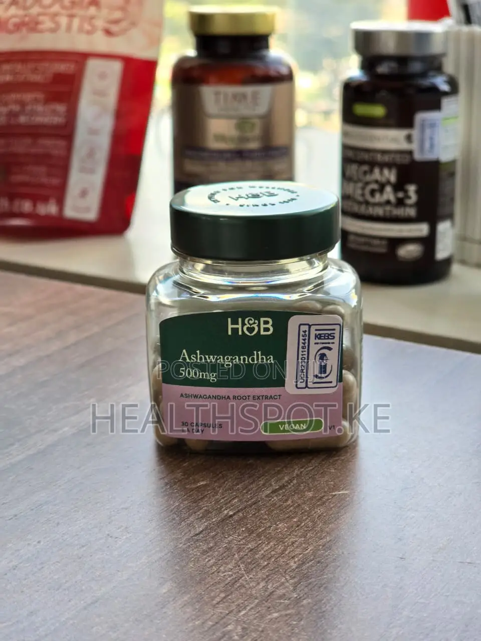 Ashwagandha 500mg