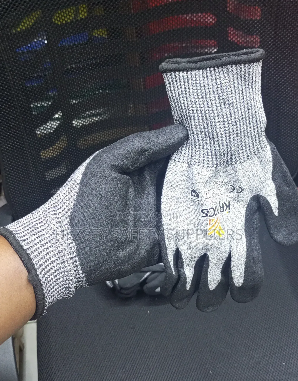 Affordable Cut Resistant Gloves en 388