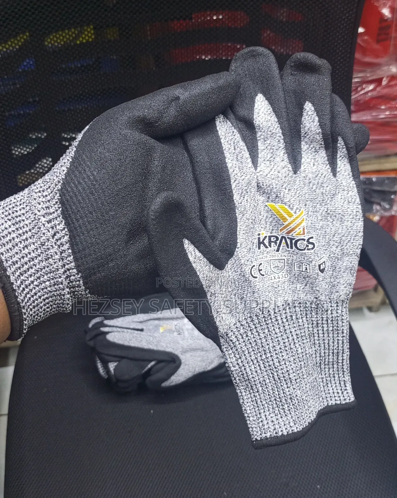 Affordable Cut Resistant Gloves en 388