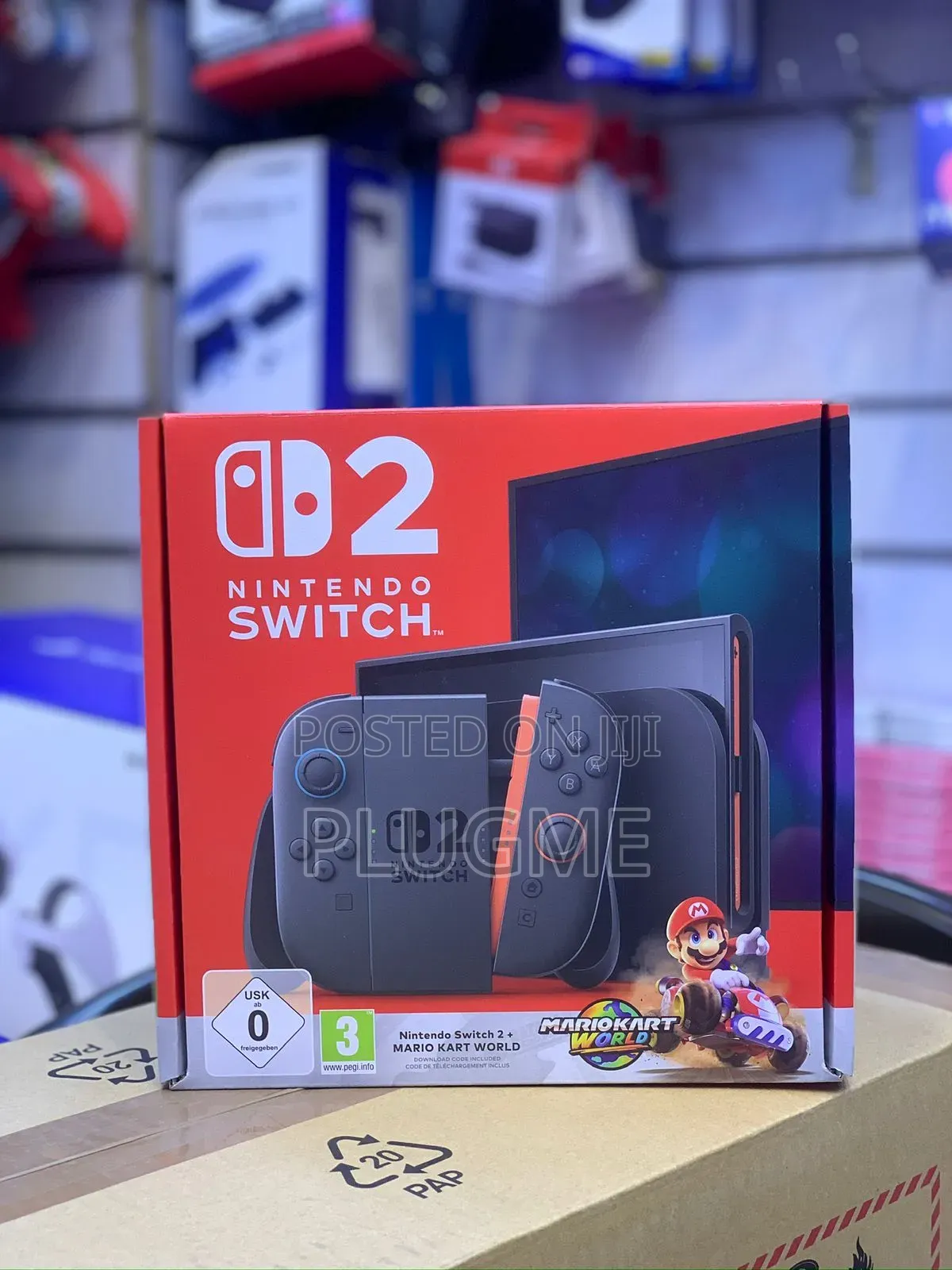 Nintendo Switch 2 Handheld Gaming Console