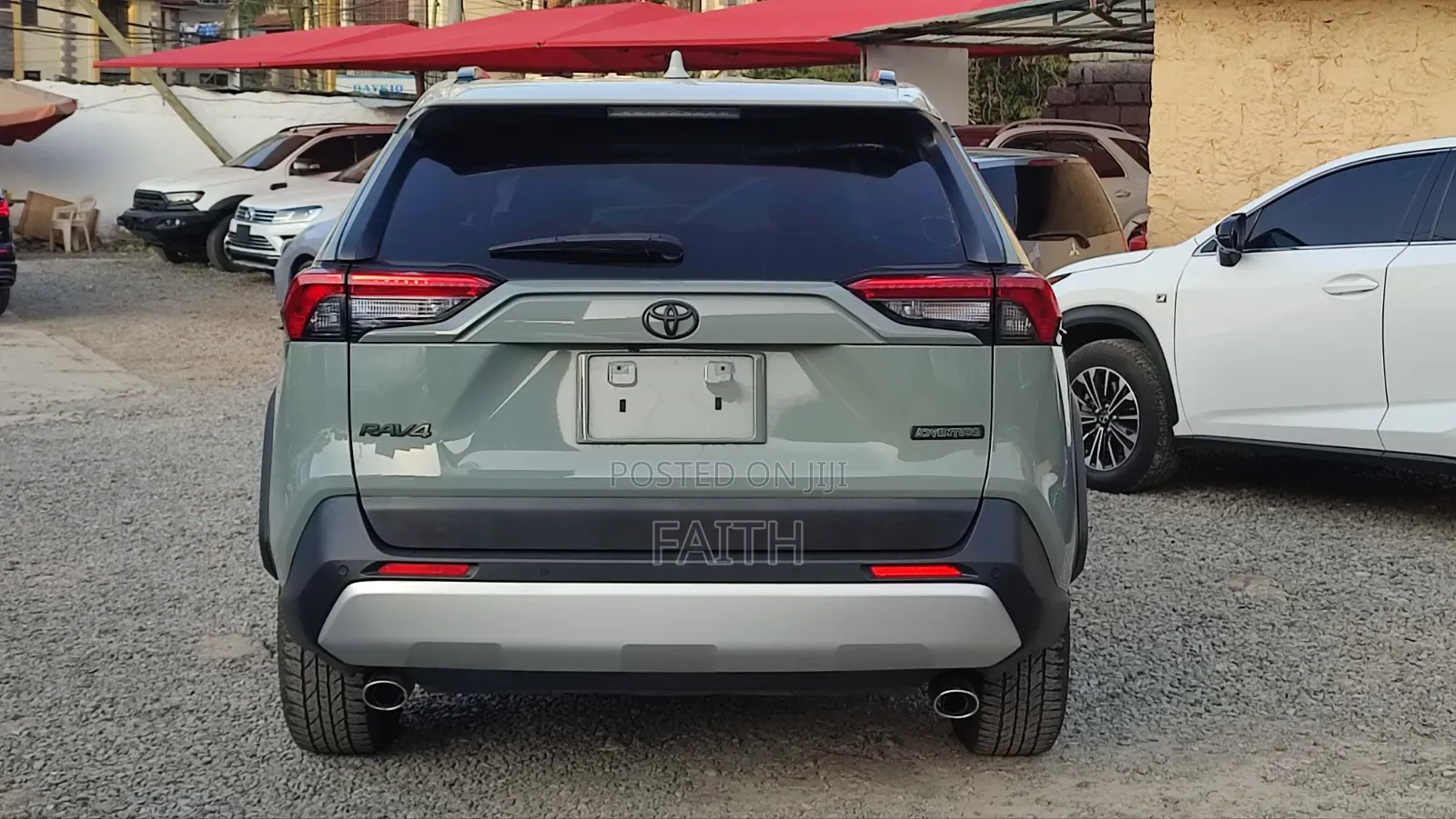 Toyota RAV4 Adventure 2019 Green