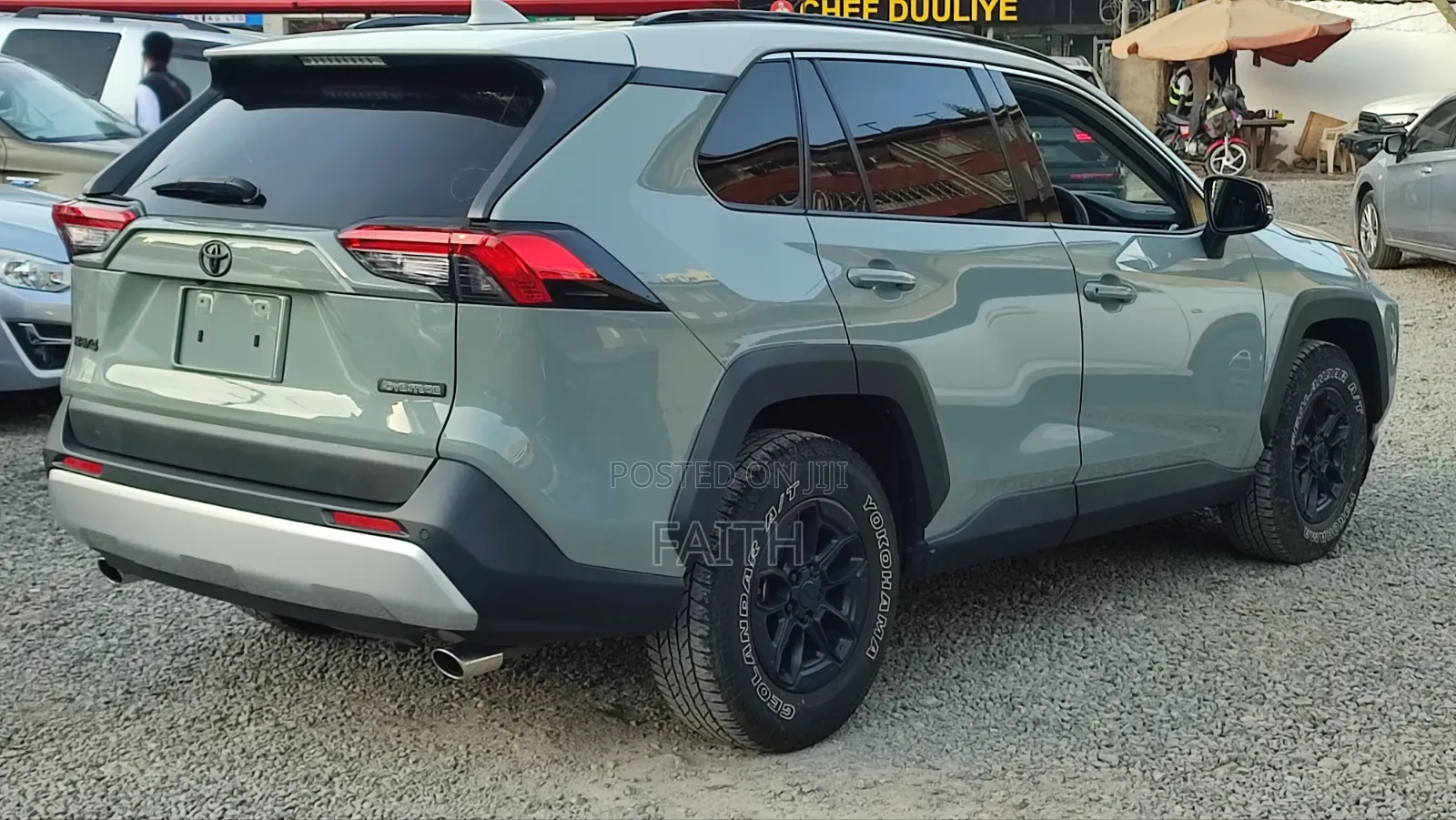 Toyota RAV4 Adventure 2019 Green