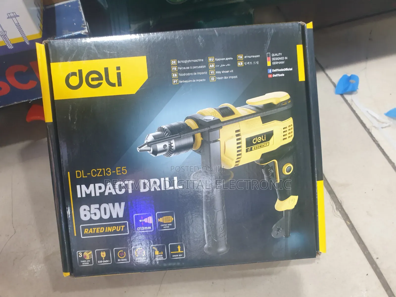 Deli Impact Drill