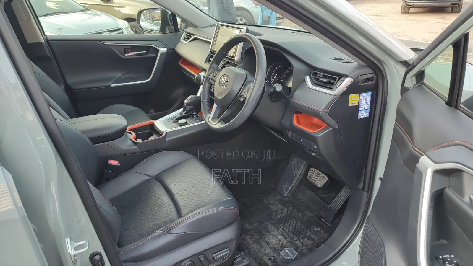 Toyota RAV4 Adventure 2019 Green