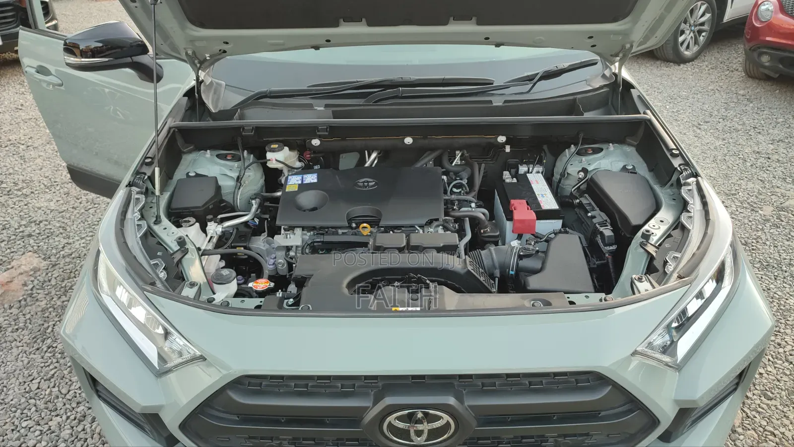 Toyota RAV4 Adventure 2019 Green