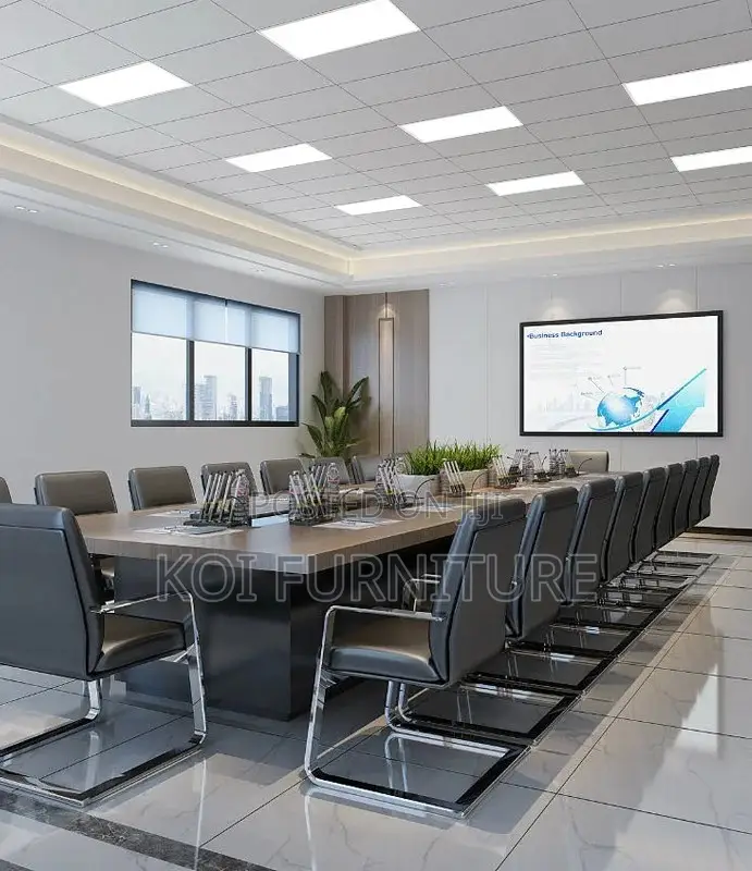 Boadroom Table; 4 Meter Meeting Team Work Boadroom Tables