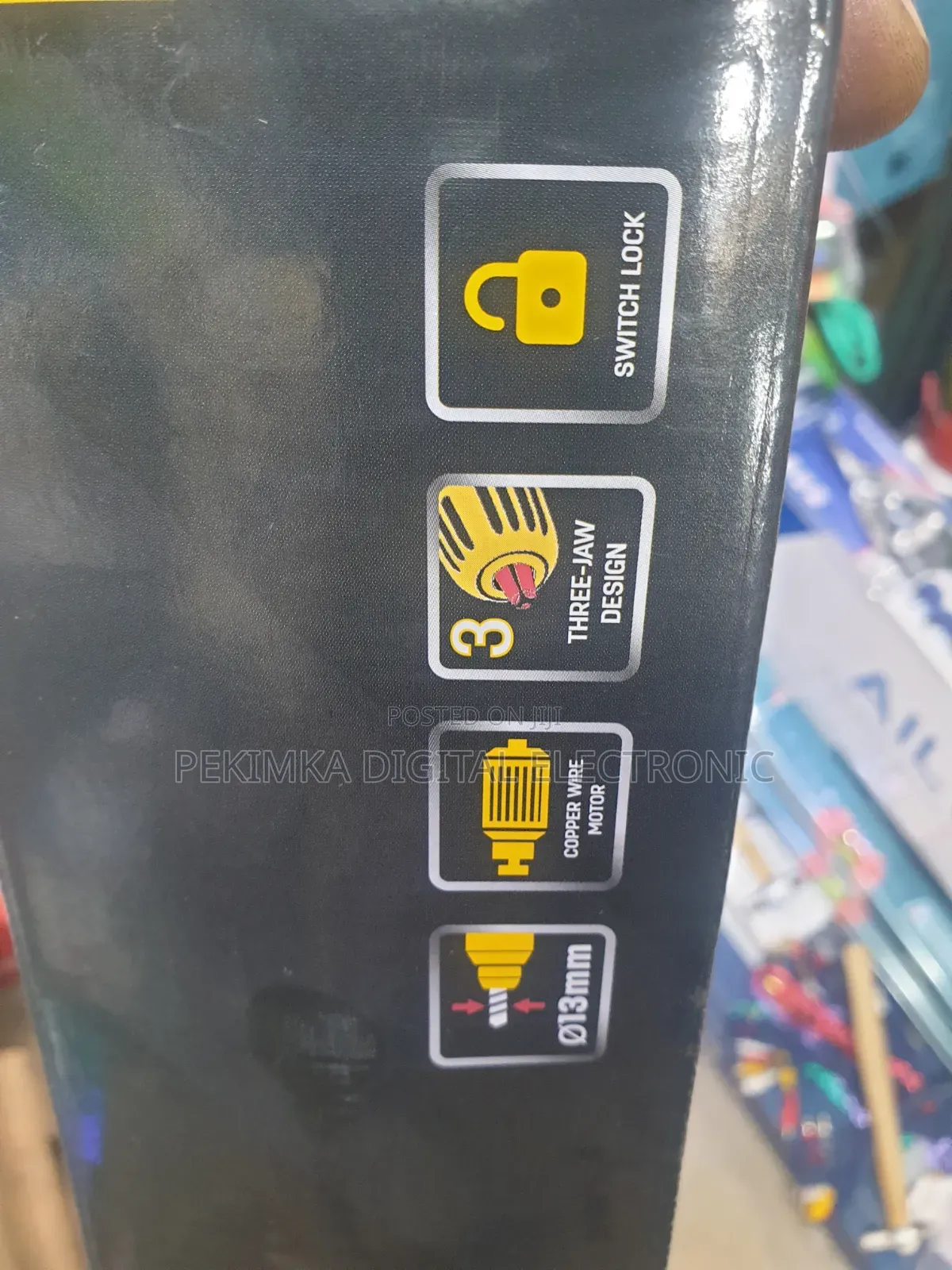 Deli Impact Drill