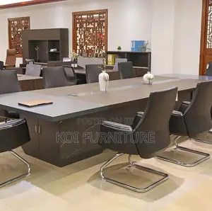Boadroom Table; 4 Meter Meeting Team Work Boadroom Tables
