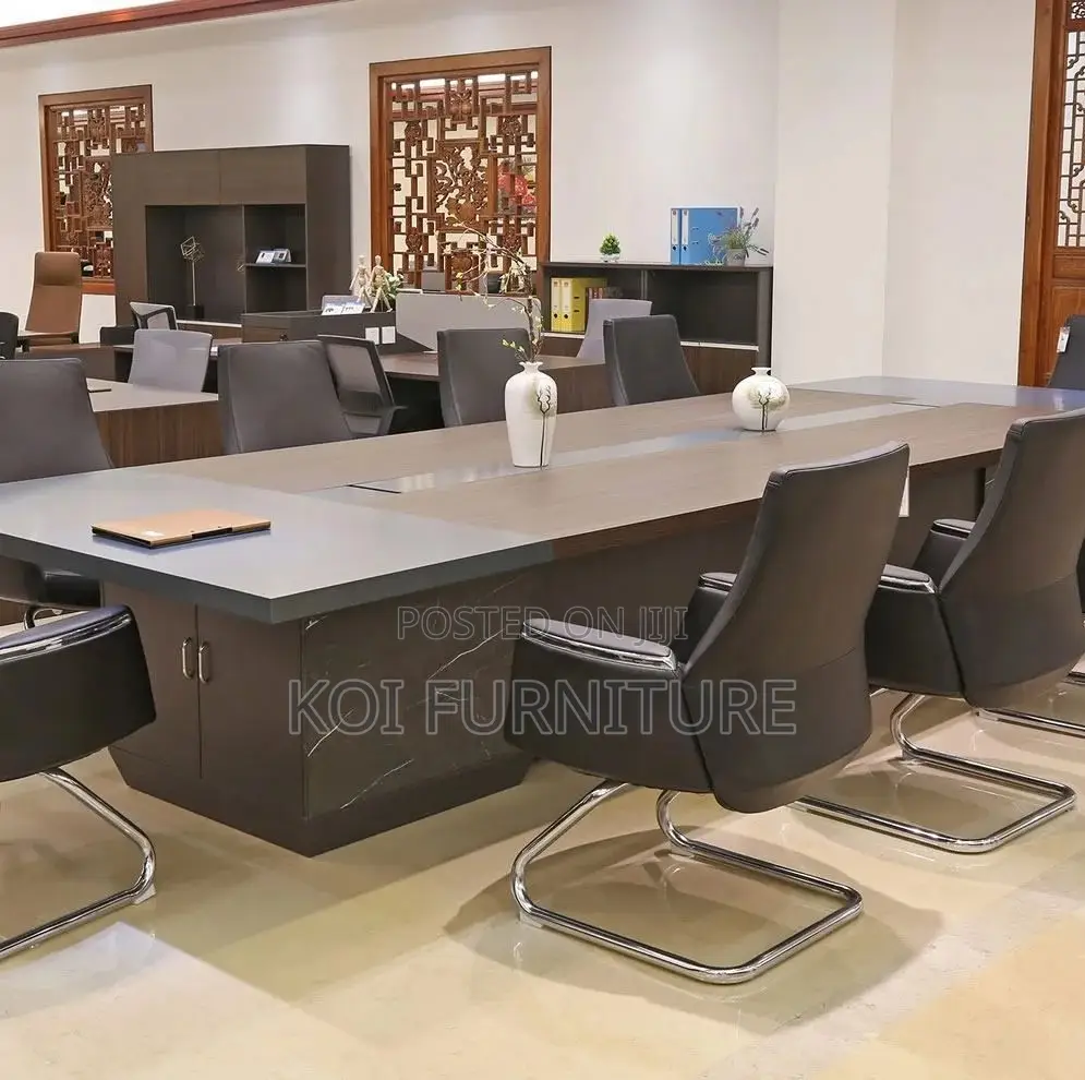 Boadroom Table; 4 Meter Meeting Team Work Boadroom Tables