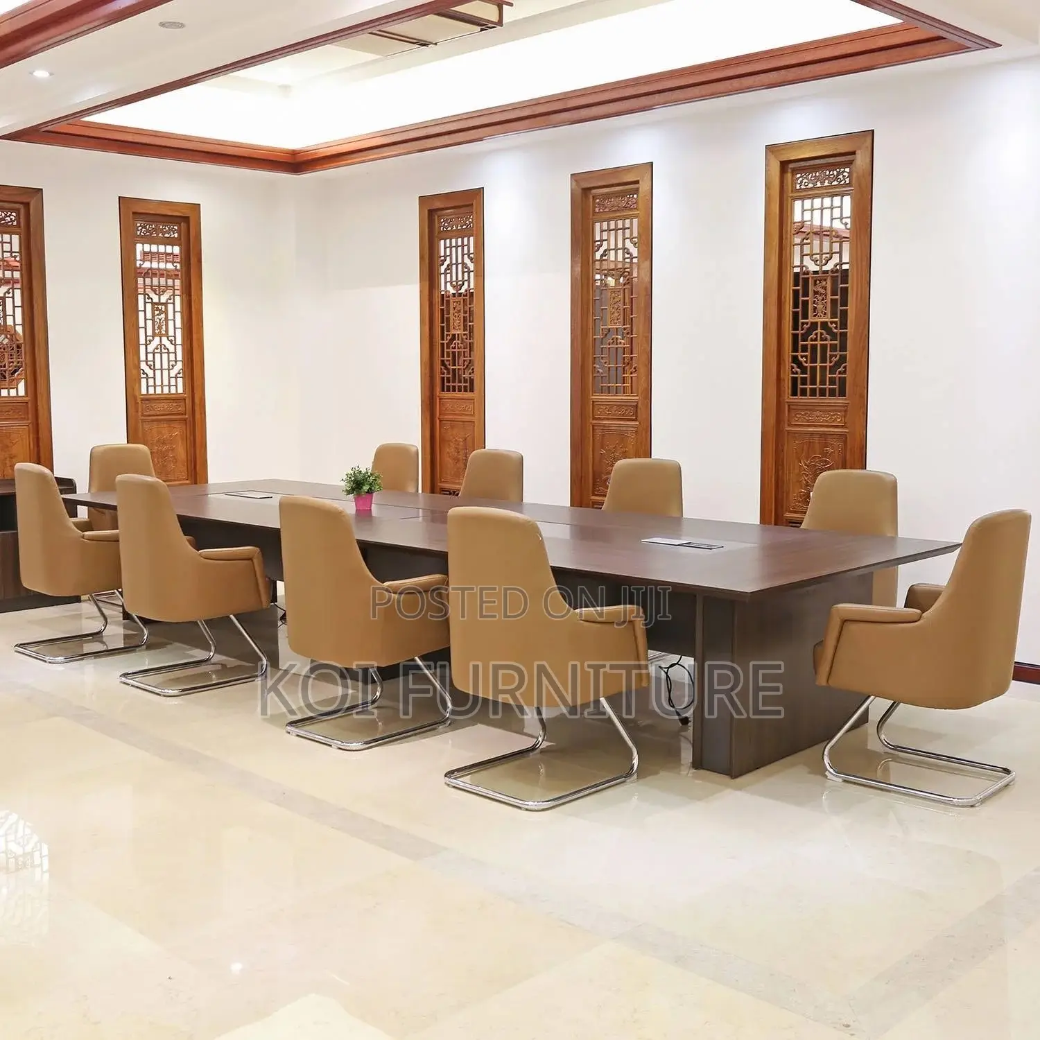 Boadroom Table; 4 Meter Meeting Team Work Boadroom Tables