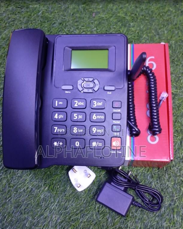 Desktop GSM Phone FWP 6588 Work—Just Like a Cellphone