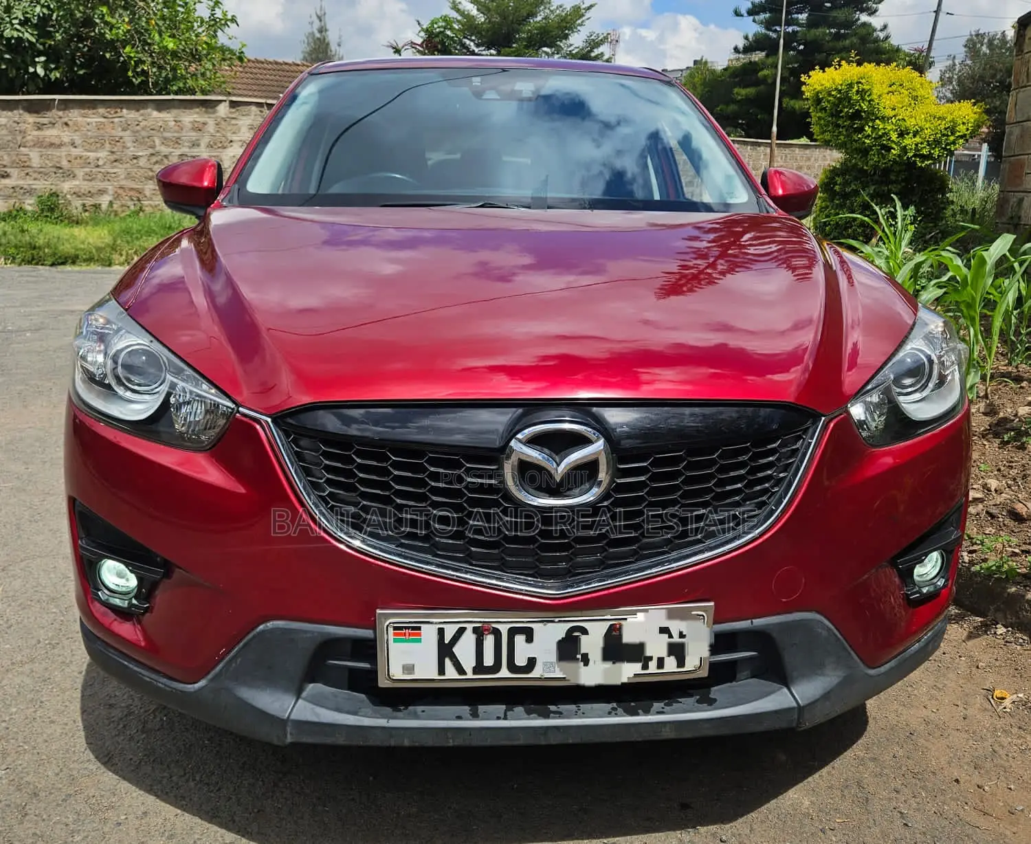 Mazda CX-5 2015 Red