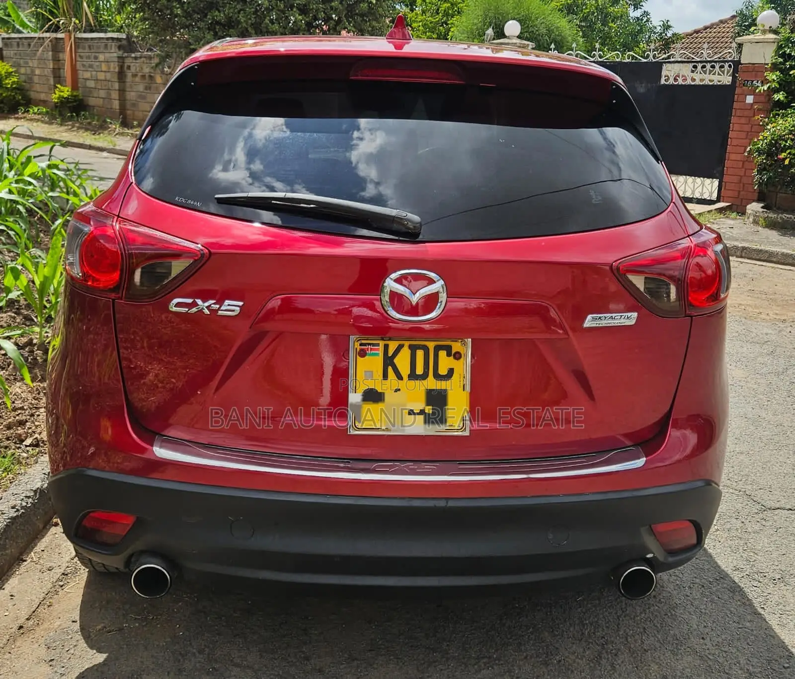 Mazda CX-5 2015 Red