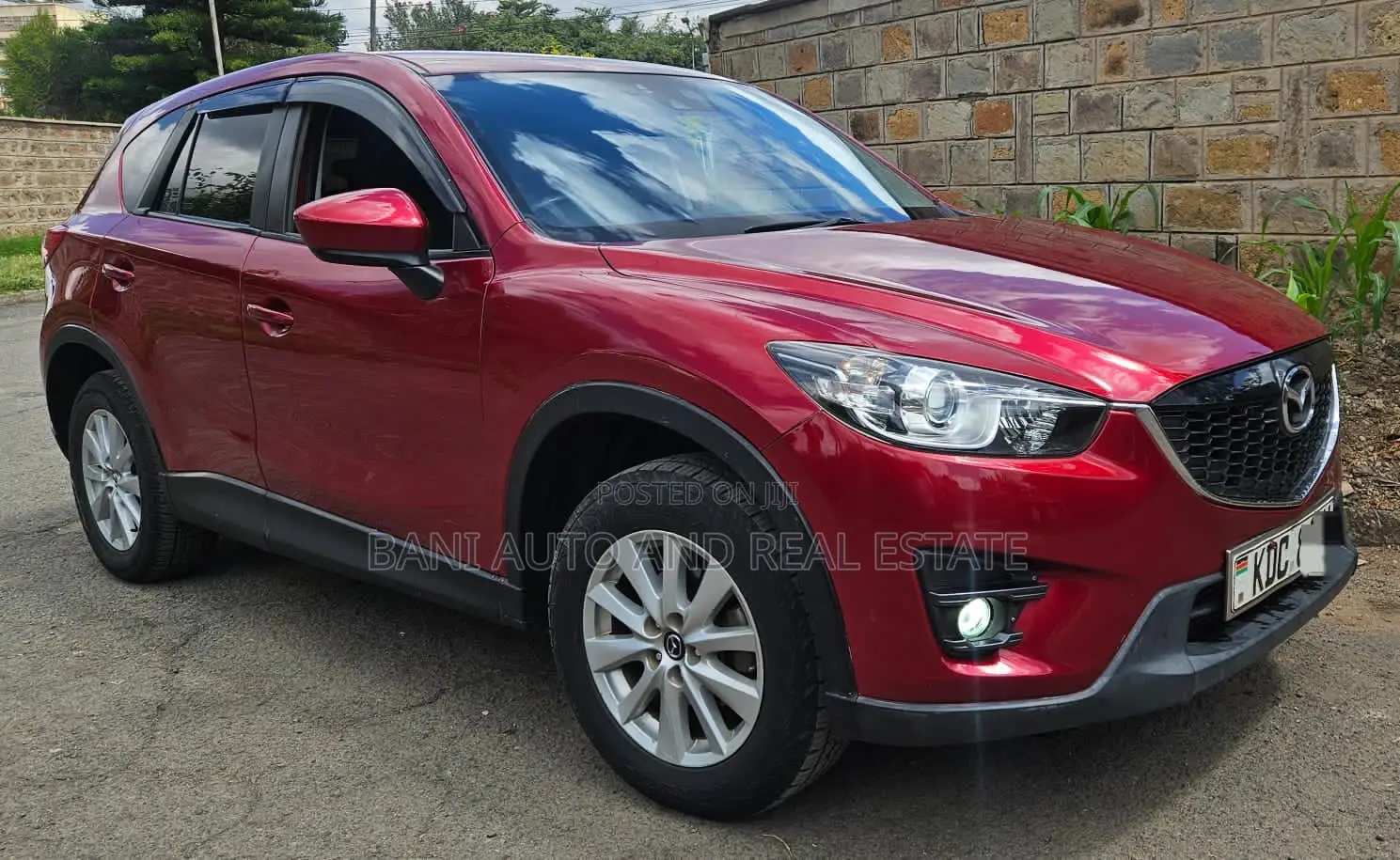 Mazda CX-5 2015 Red