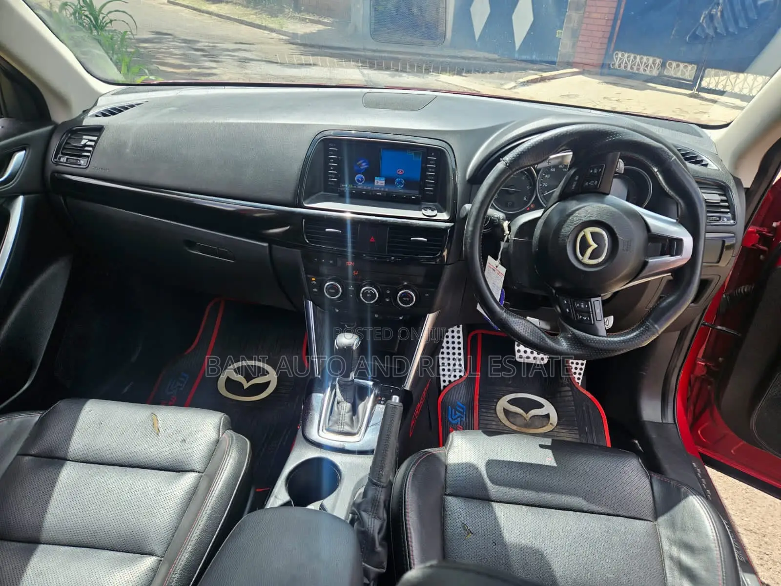 Mazda CX-5 2015 Red