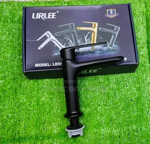 Black Lirlee Basin Tap