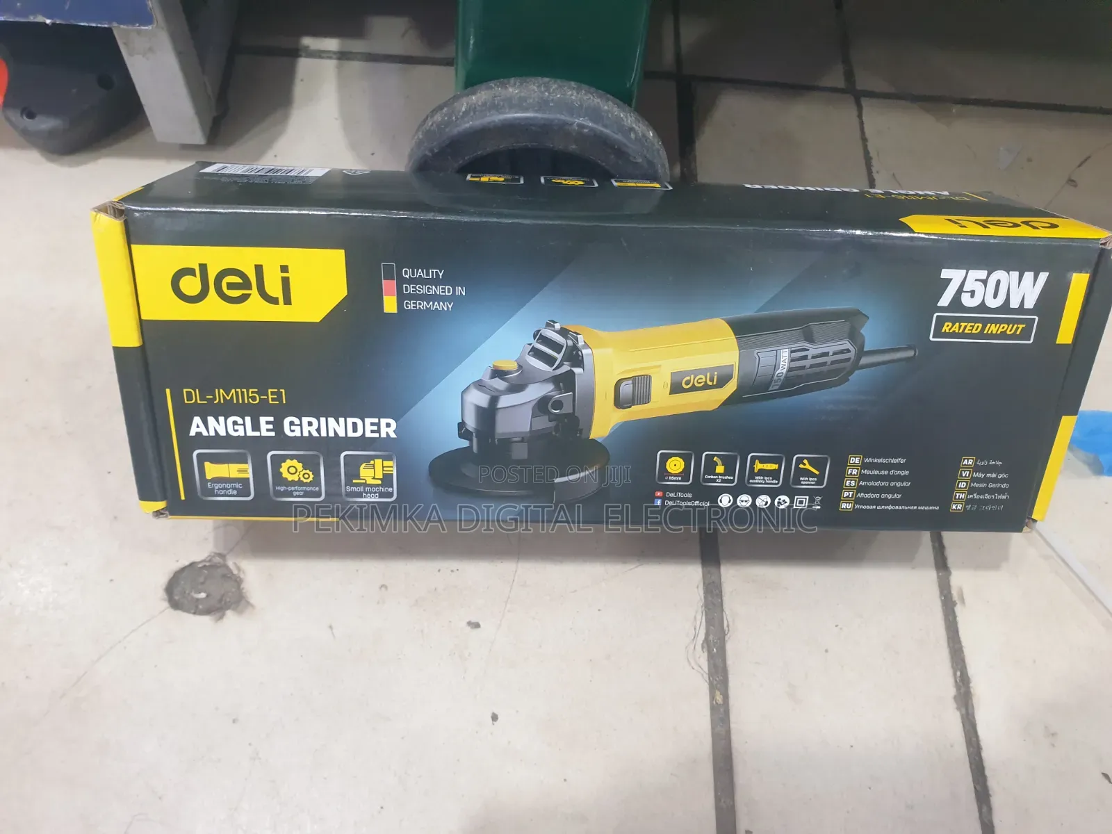 Deli Angle Grinder