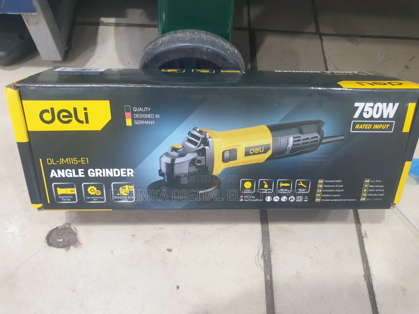 Deli Angle Grinder