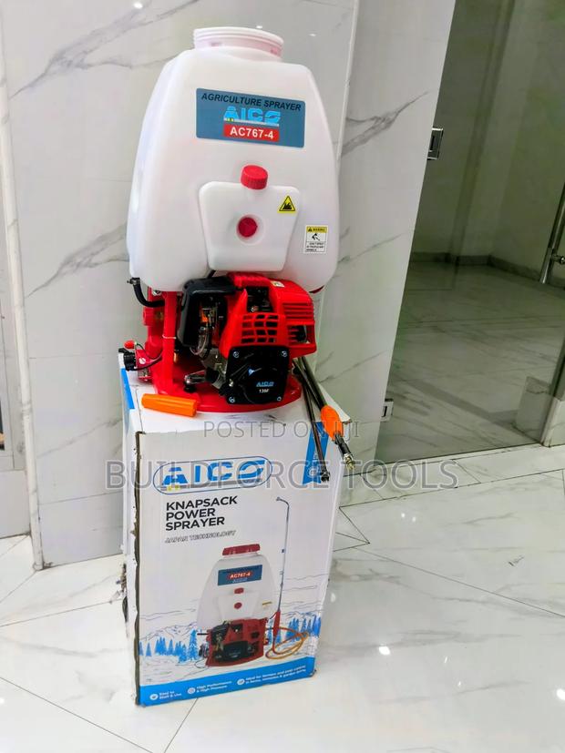 Four Stroke Aico Japan Aico Knapsack Power Sprayer